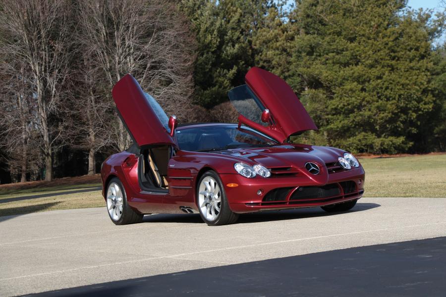  Mercedes-Benz SLR McLaren Roadster (R199) 2007 года  (NA) (фото 27 из 36)